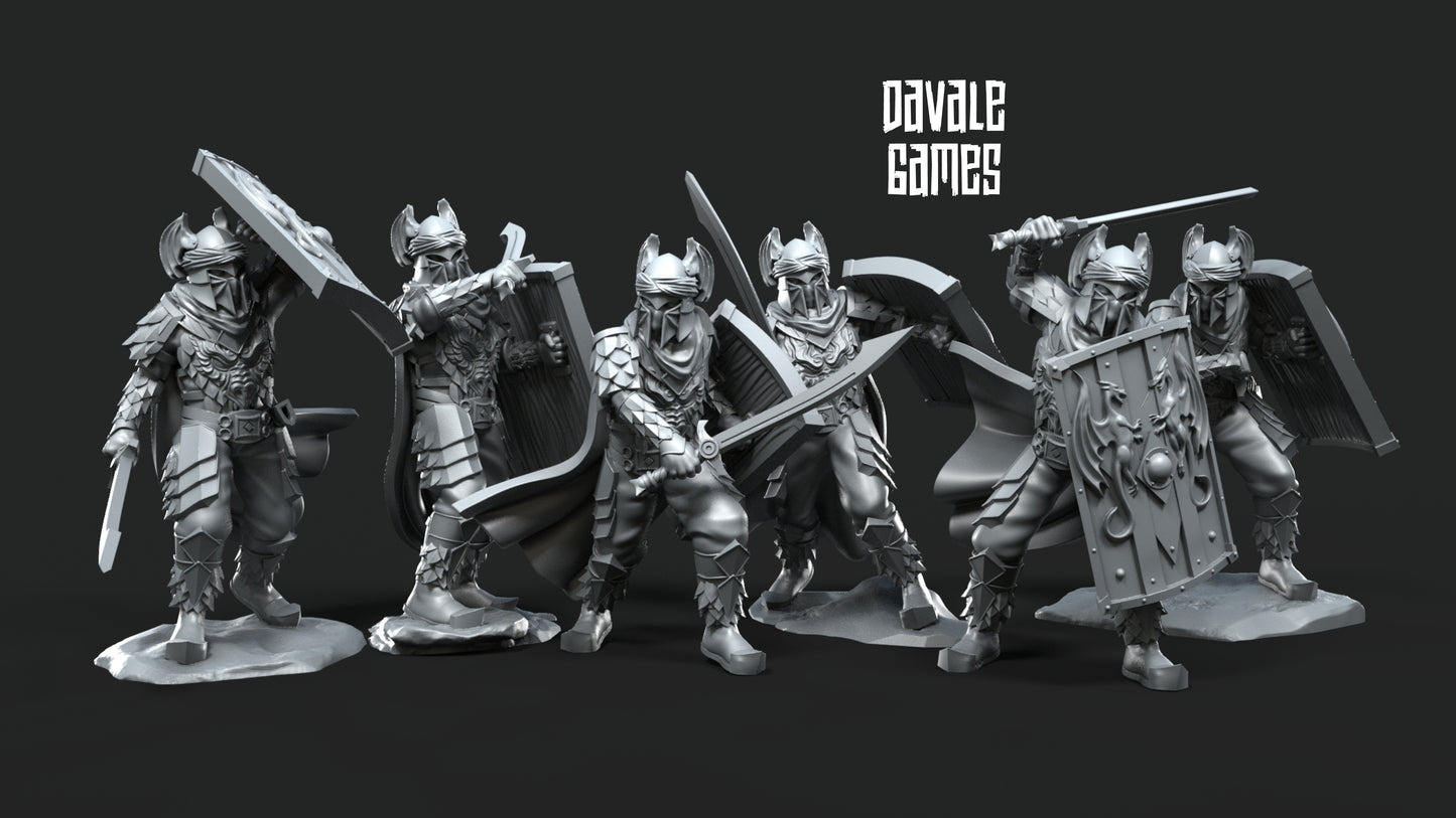 Elite Warriors (Swordsmen)