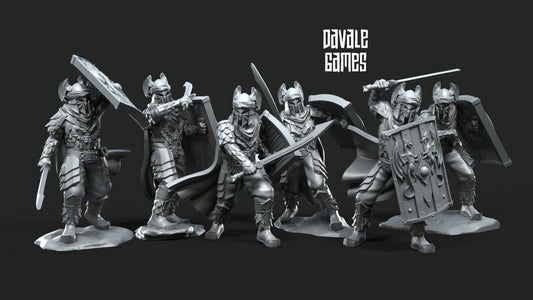 Elite Warriors (Swordsmen)