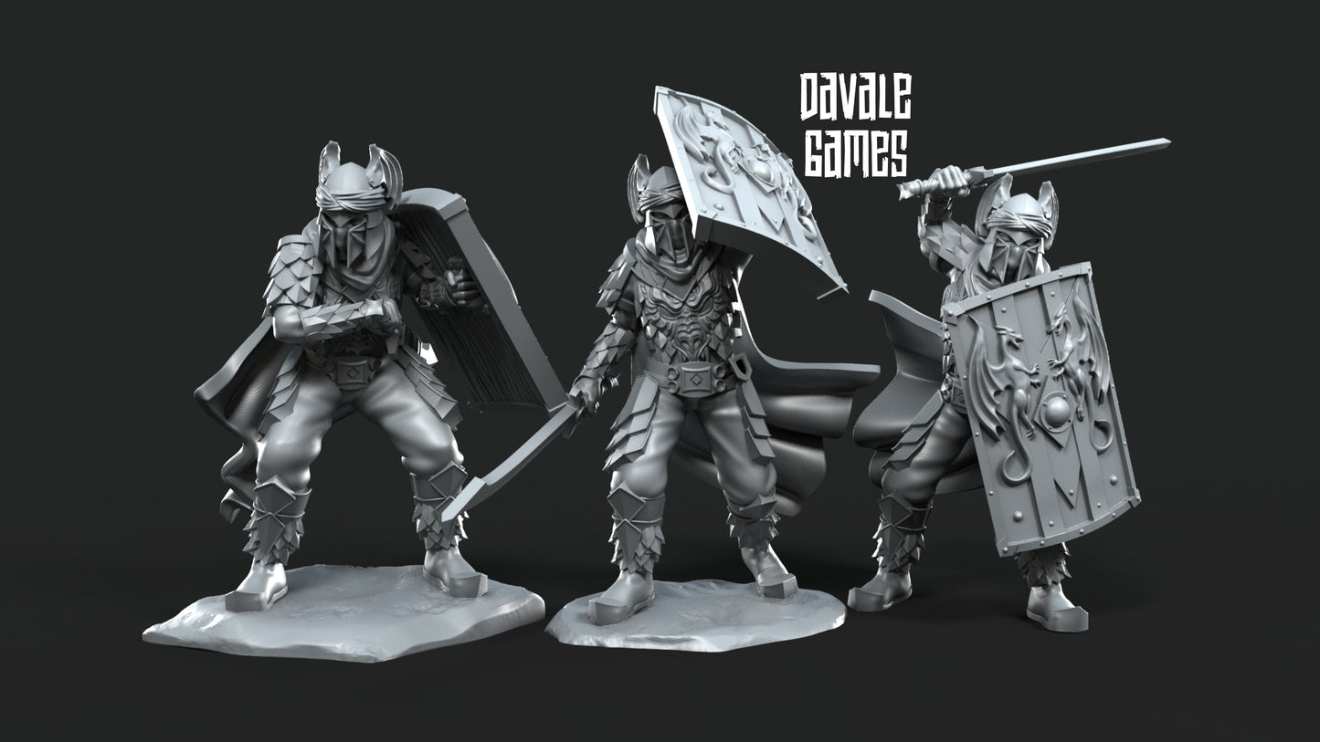 Elite Warriors (Swordsmen)