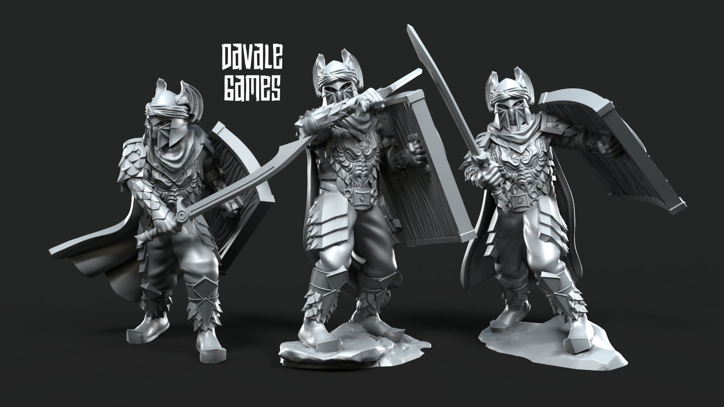 Elite Warriors (Swordsmen)