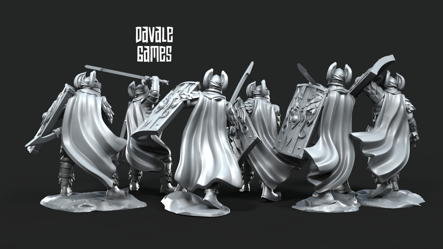Elite Warriors (Swordsmen)