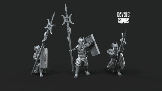 Warriors with pikes