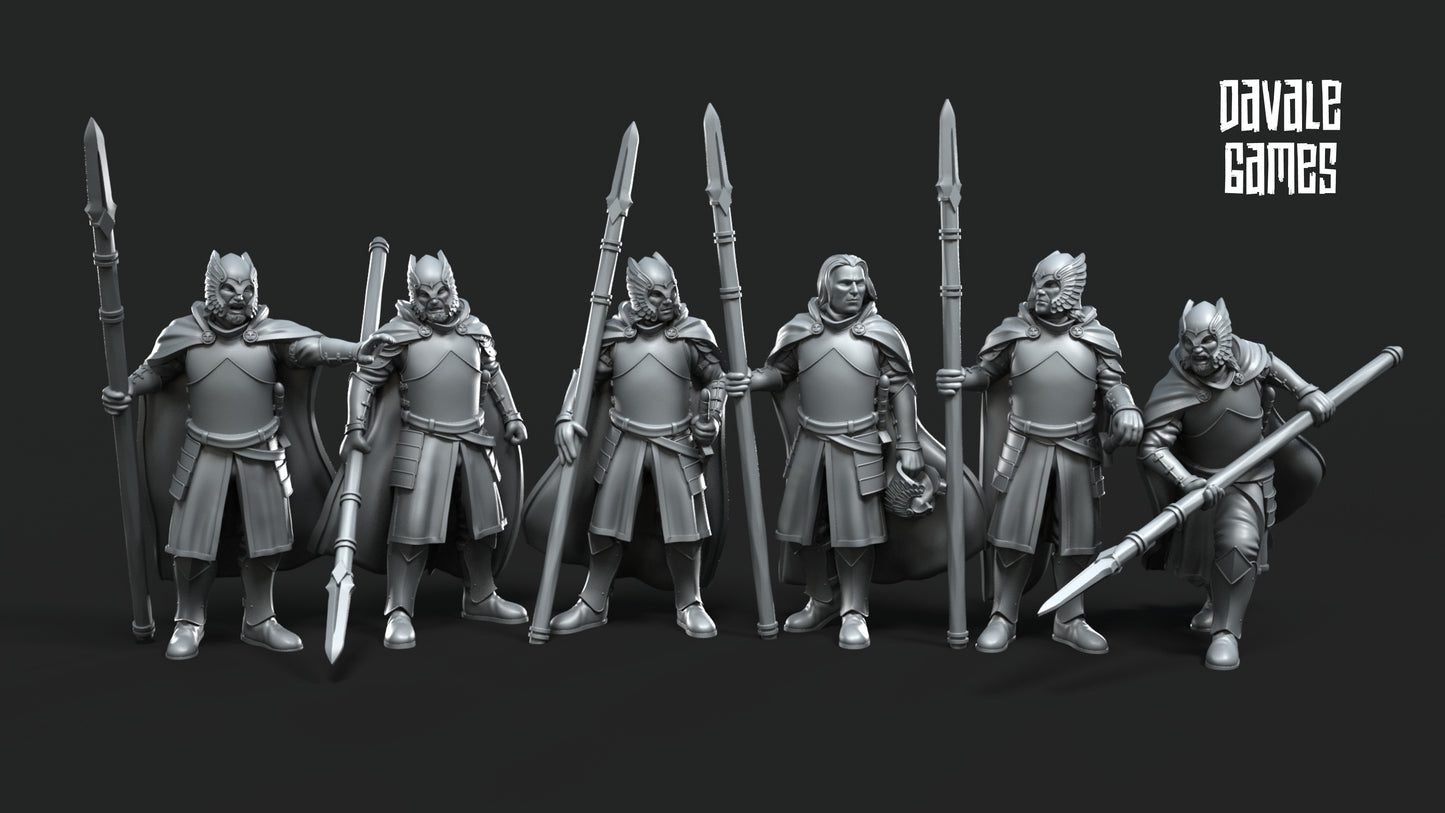 City Guards (on foot)