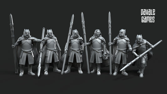 City Guards (on foot)