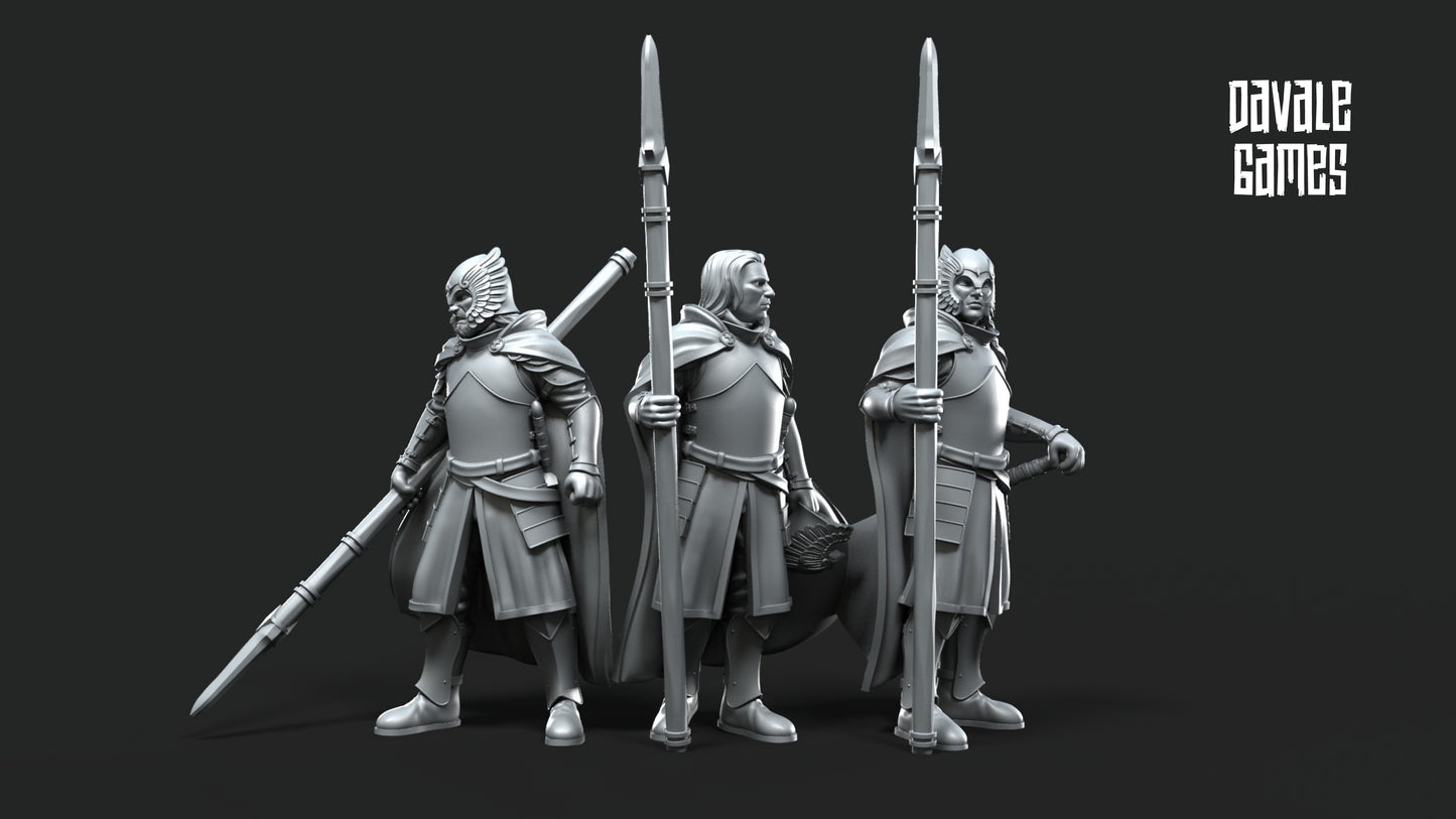 City Guards (on foot)
