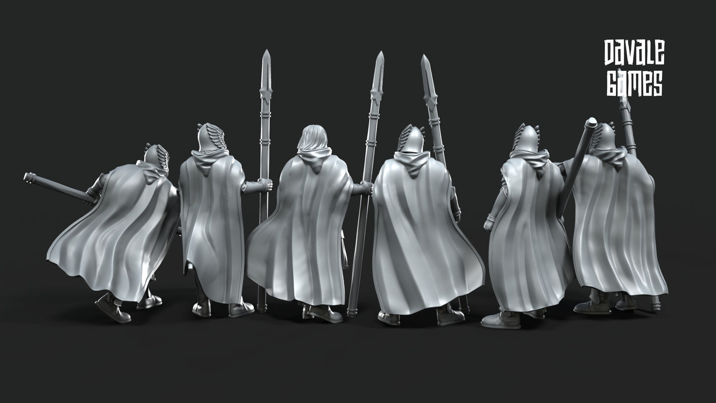 City Guards (on foot)