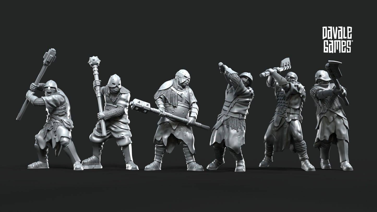 Orcs de Morlok (armes à deux mains)
