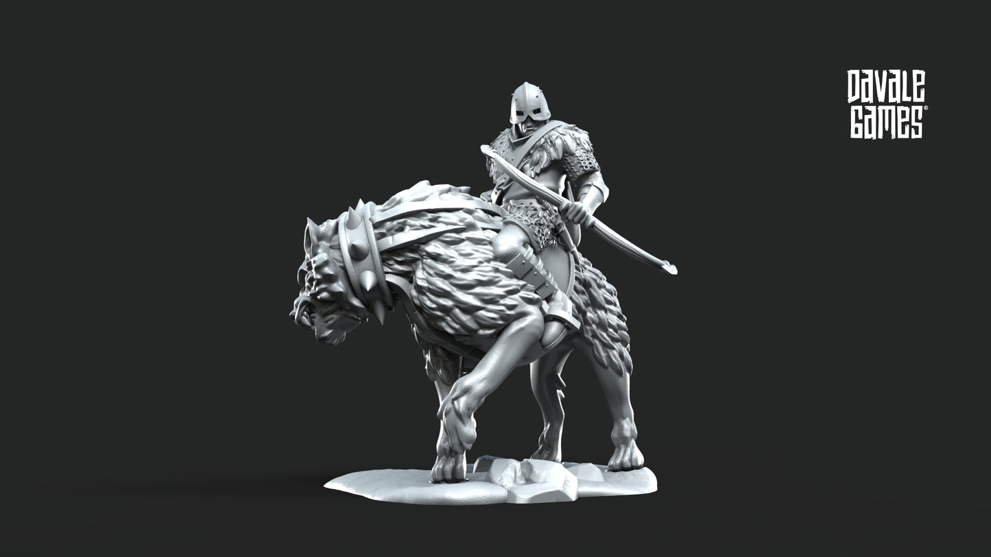Chevaucheurs wargs (arcs)