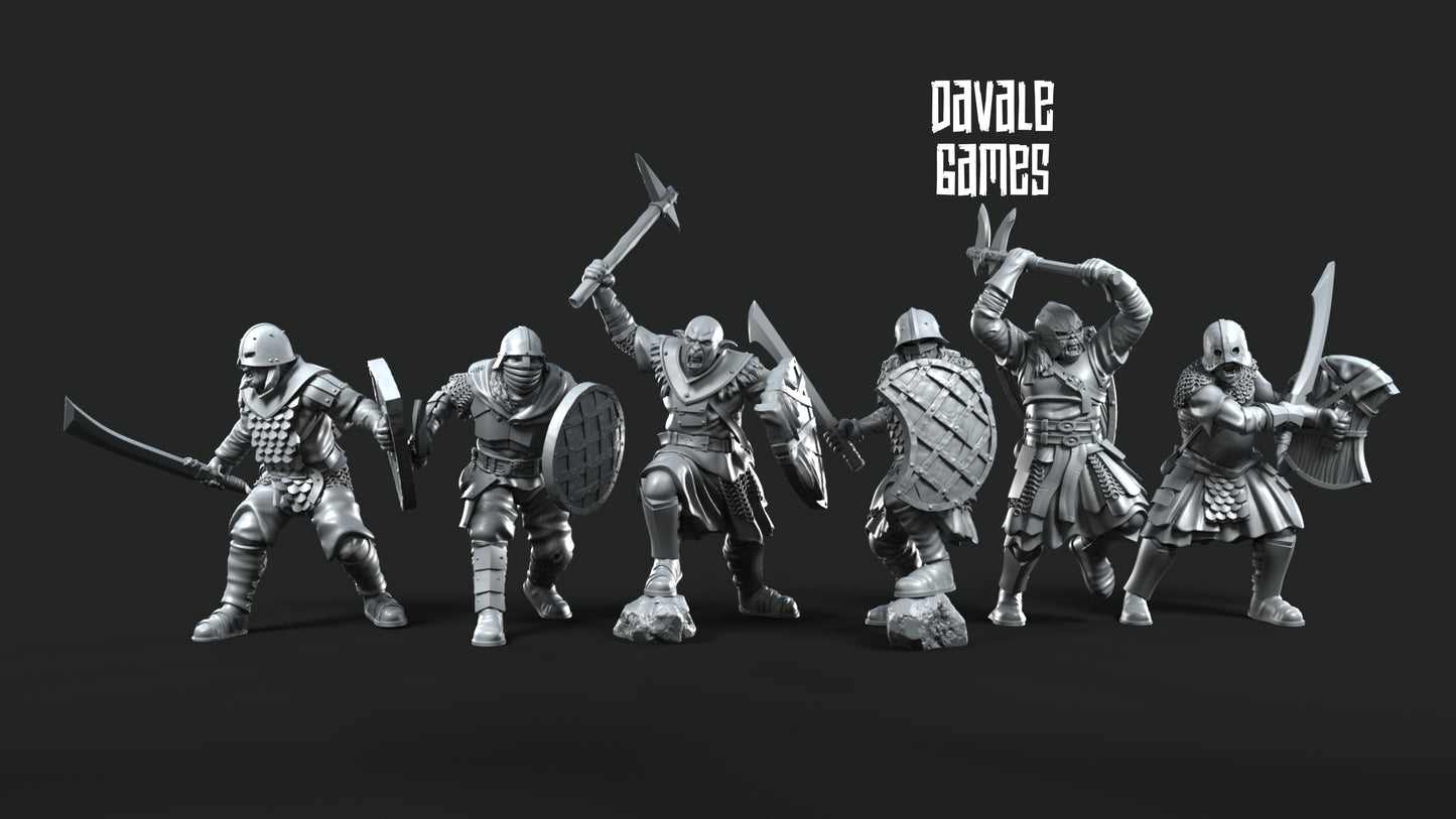 Orc Warriors (Remastered Version)