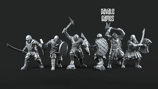 Orc Warriors (Remastered Version)