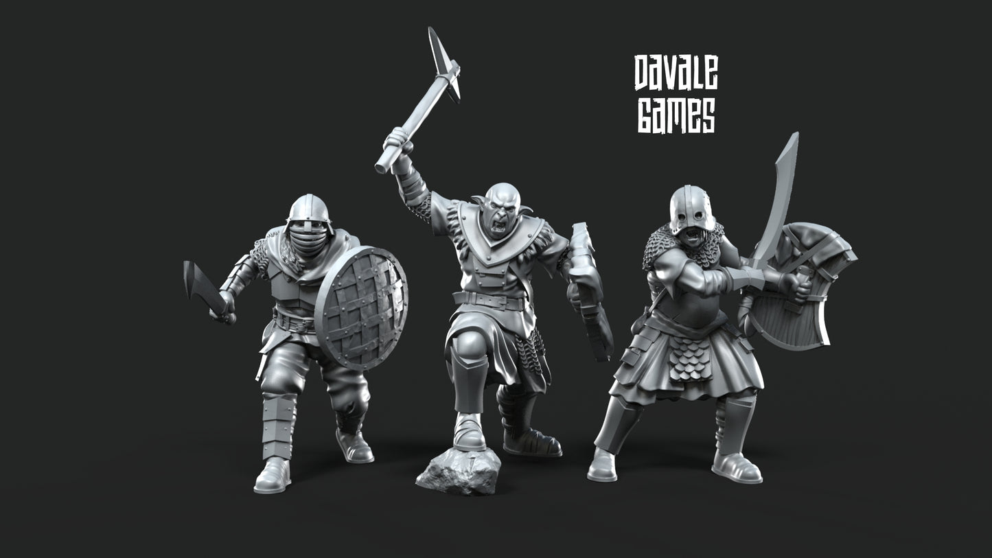 Orc Warriors (Remastered Version)