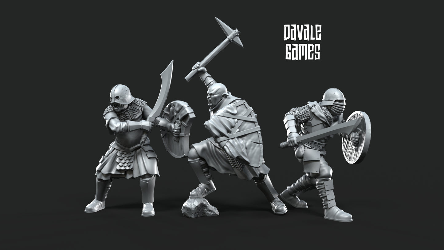 Orc Warriors (Remastered Version)