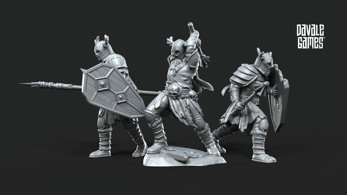 Warriors of Khalüm