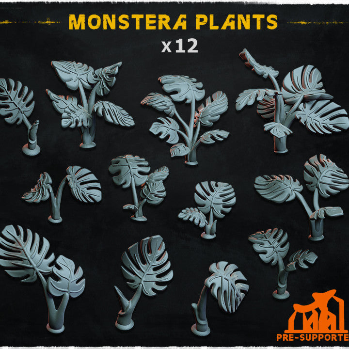 Vegetation set