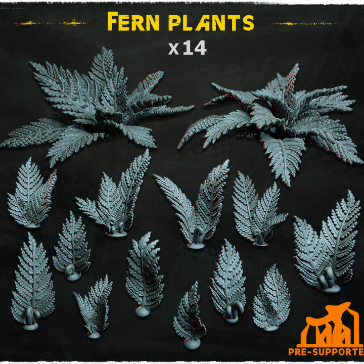 Vegetation set