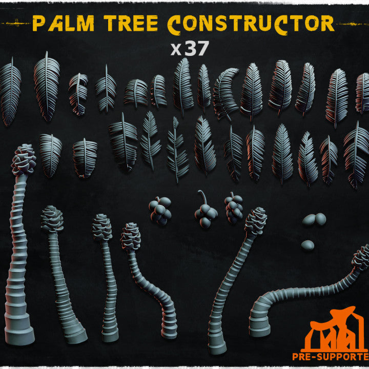 Vegetation set