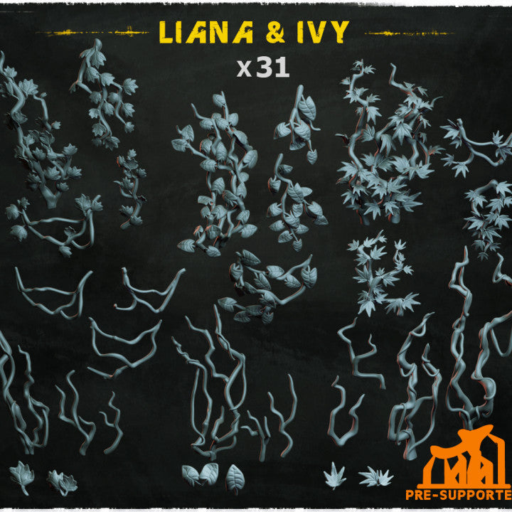 Vegetation set