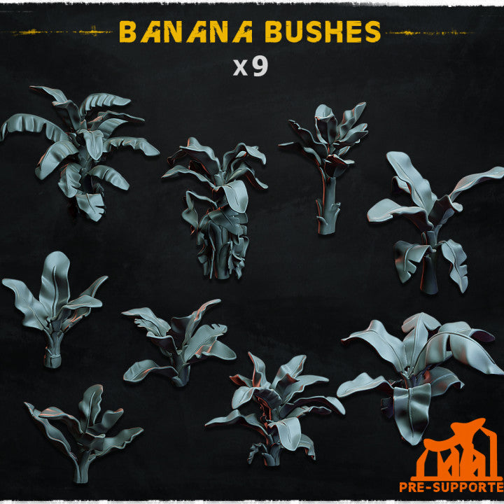 Vegetation set