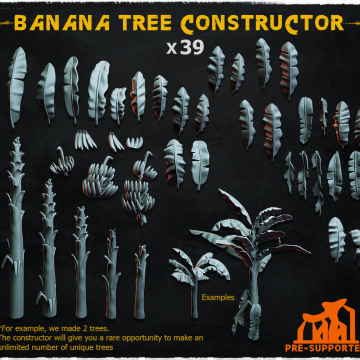 Vegetation set