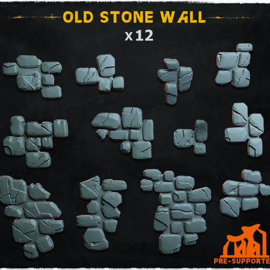 Ruined walls