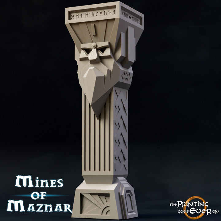 Mines Columns