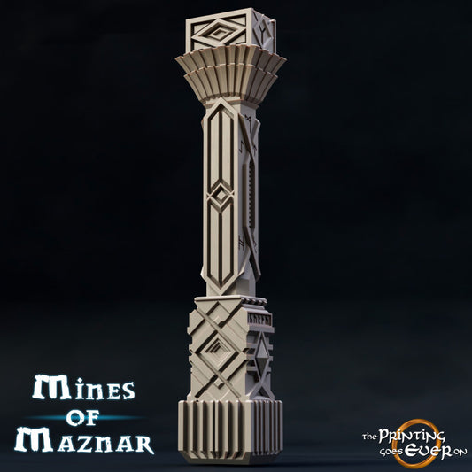 Mines Columns