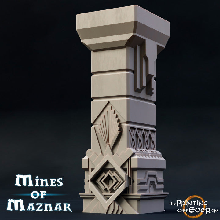 Mines Columns