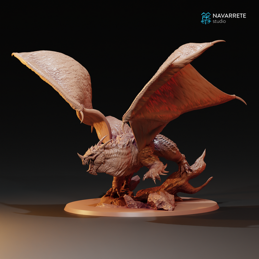 Smarok, the Greedy Dragon