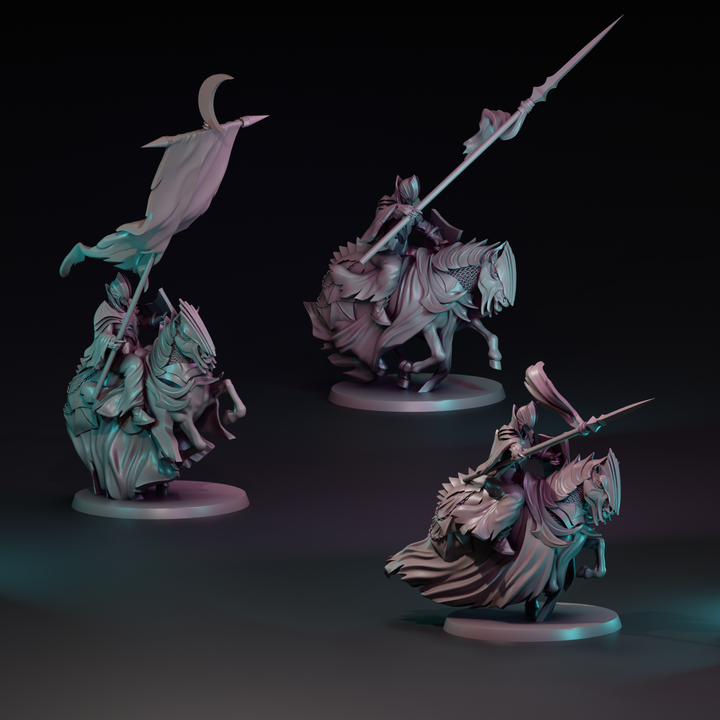 Numénoréens noirs (Cavalerie)