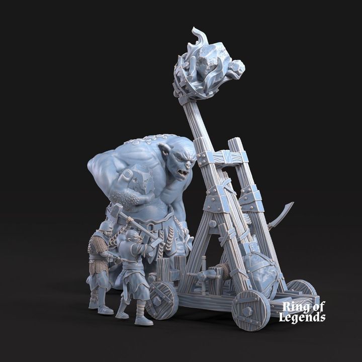 Catapulte de guerre de Morlok