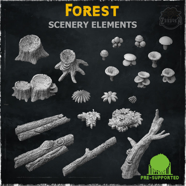 Elements of the forest