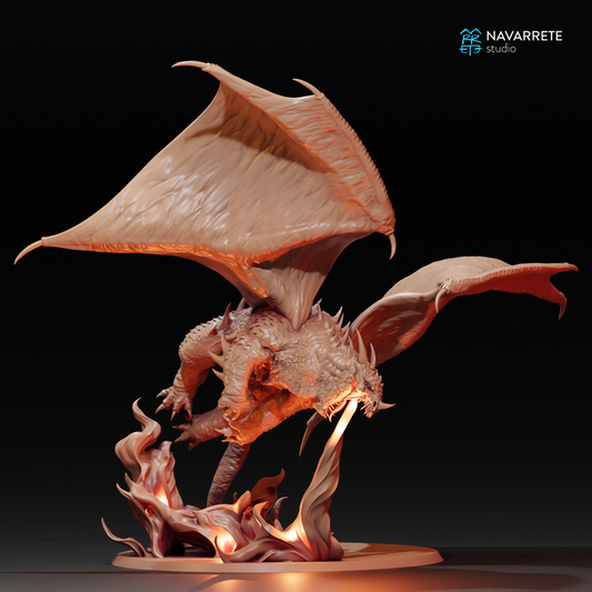 Smarok, the Greedy Dragon