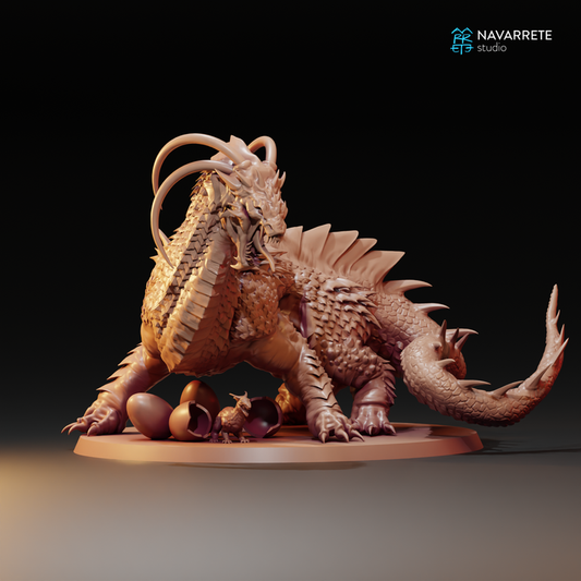 Smarok, the Greedy Dragon