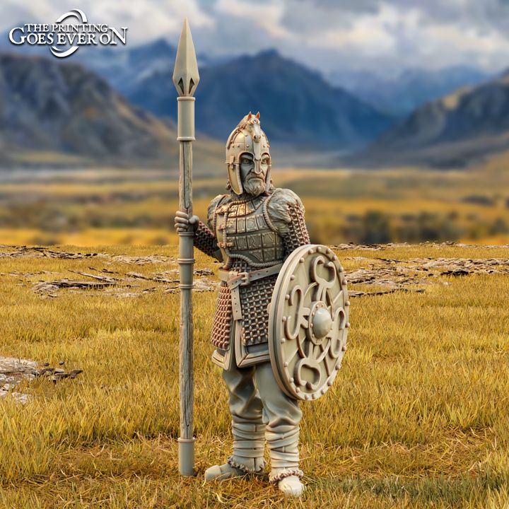 Theobald, King of the Men of the West