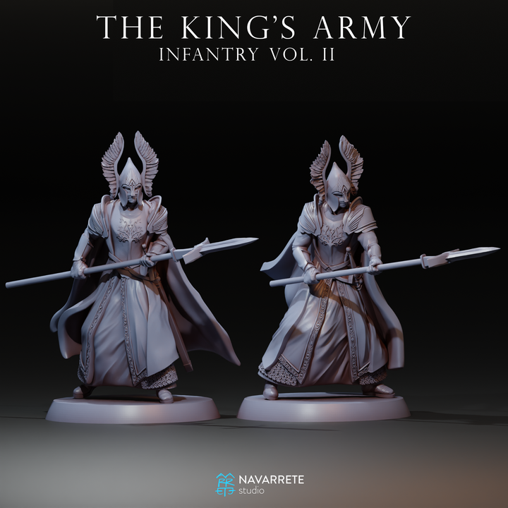 Guards of the Fountain