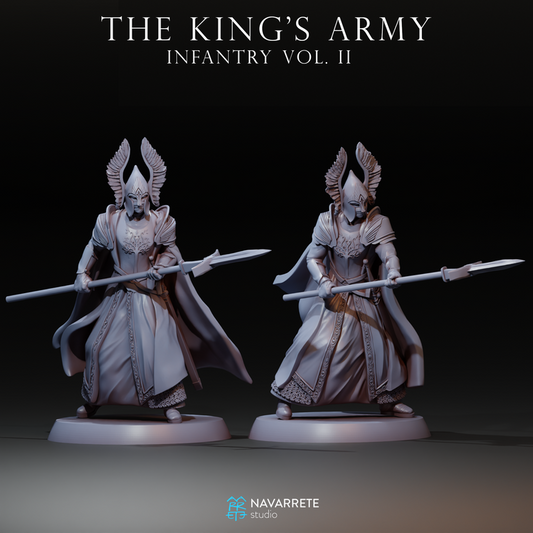 Guards of the Fountain