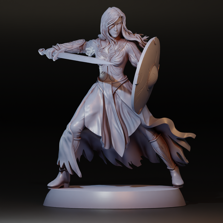 Lynssandra, Princess of the Western Plains