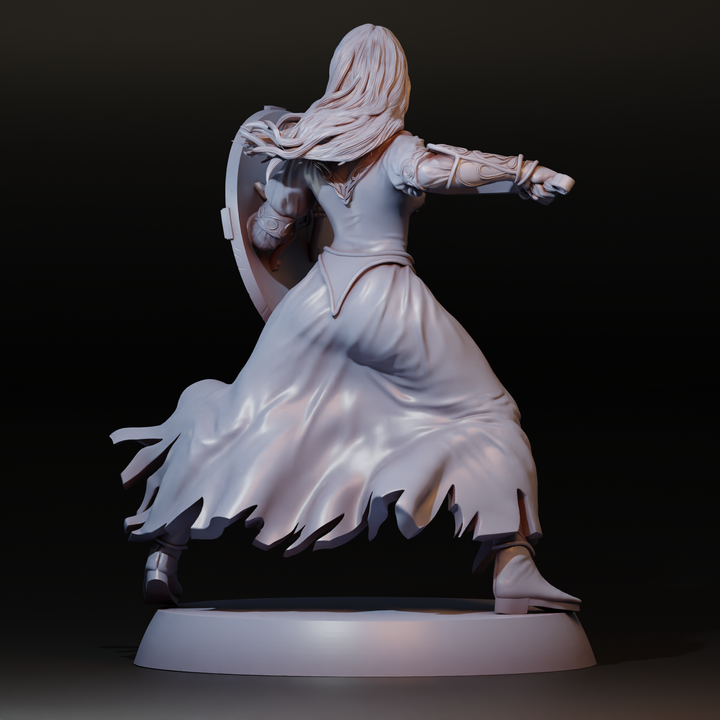 Lynssandra, Princess of the Western Plains