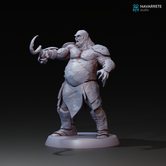 Sharn, Leader of the Orcs
