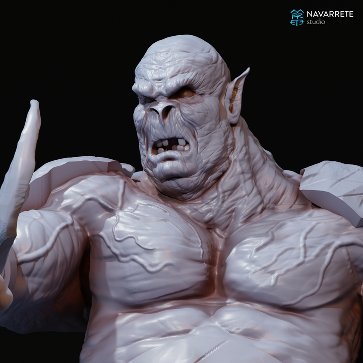 Sharn, Leader of the Orcs