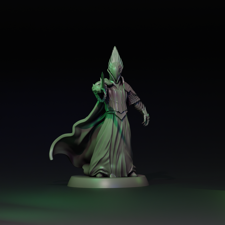 Le Roi Sorcier (Spectre)