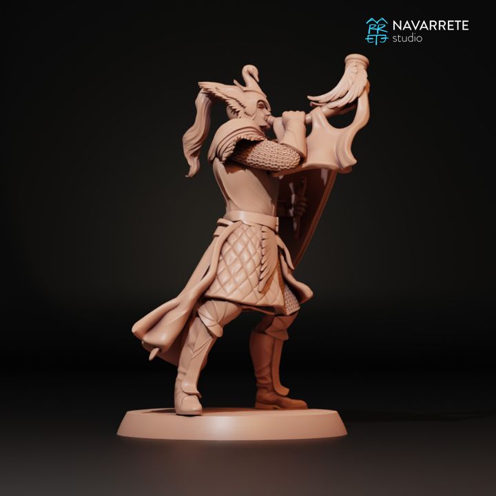 Warhorn of the Swan Army