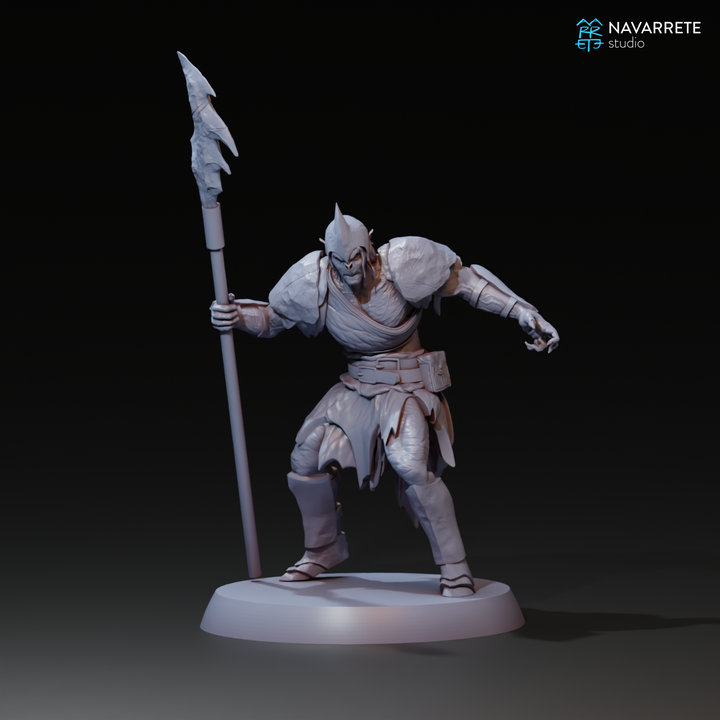Vrosh, Leader of the Orcs