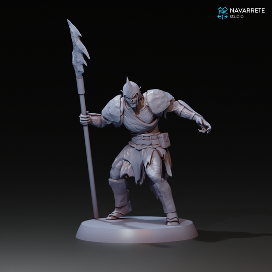 Vrosh, Leader of the Orcs