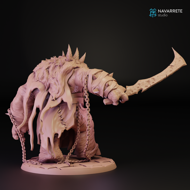 Zarkùl, Chef troll