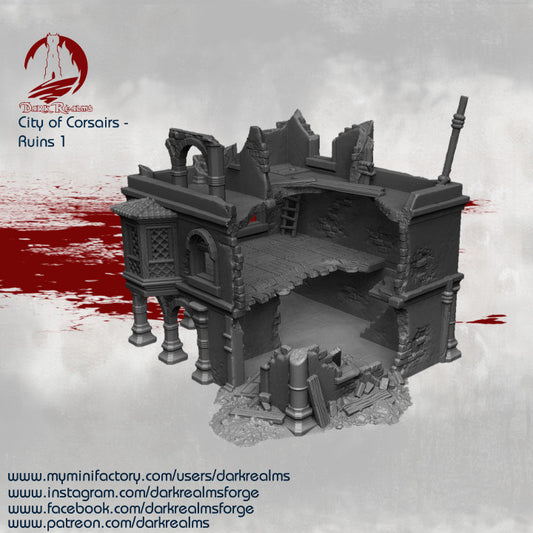 Ruins of Corsairs Bay