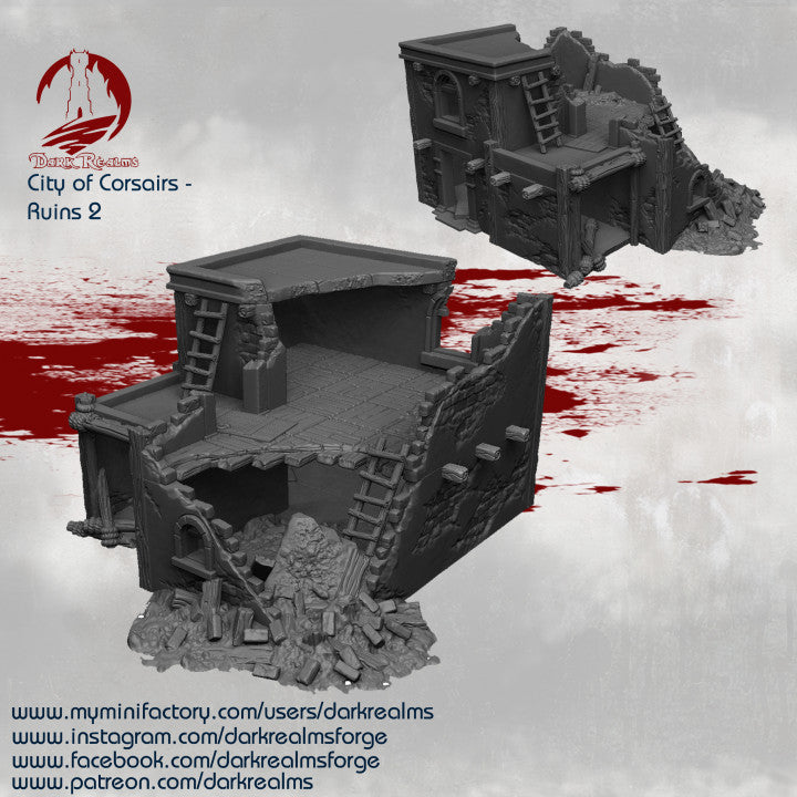 Ruins of Corsairs Bay