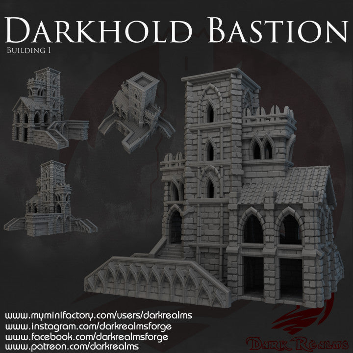 Buildings of the Dead City