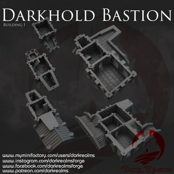 Buildings of the Dead City