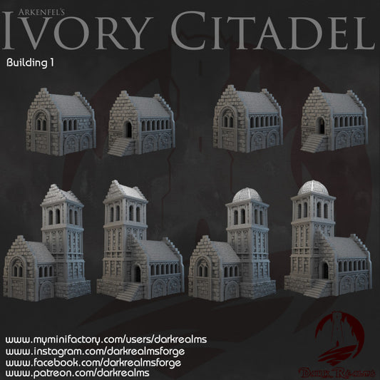 Buildings of the White City